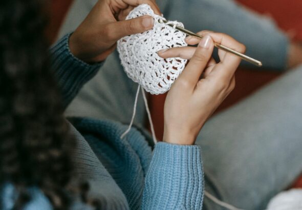 El crochet más que lana y agujas