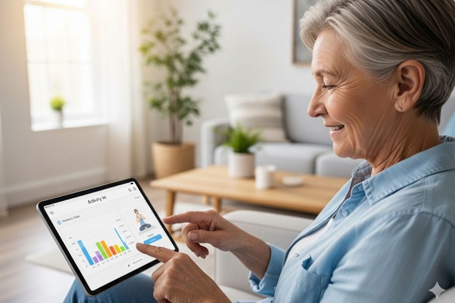 Apps gratuitas de salud para mayores 2025