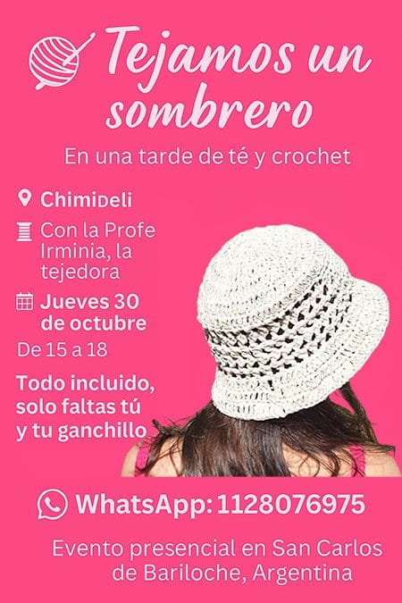 Tejamos un sombrero