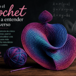 Cuando el crochet ayuda a entender el universo